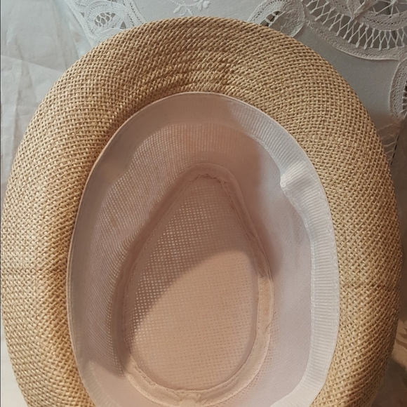 Fedora Short Brim Unisex Hat, 4 Colors With Ribbon Accent, 8-1/2 L X 6 1/2 W NEW - Picture 14 of 16